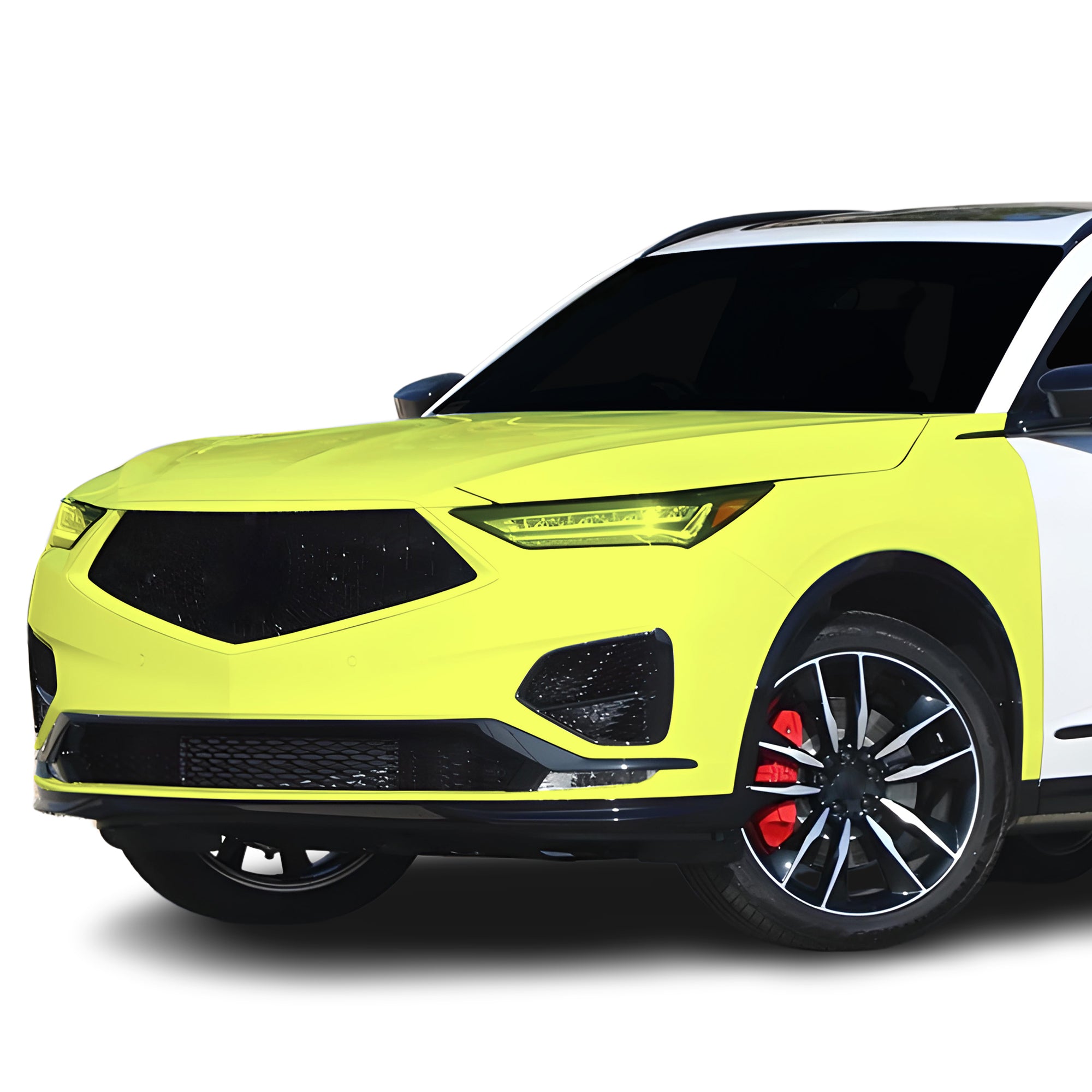 Fits Acura MDX 2022+ Precut Premium Paint Protection Film Clear Bra PPF Decal Film Kit - Bogar Tech Designs
