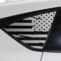 Quarter Window American Flag Vinyl Decal Stickers Fits Acura RDX 2019-2024