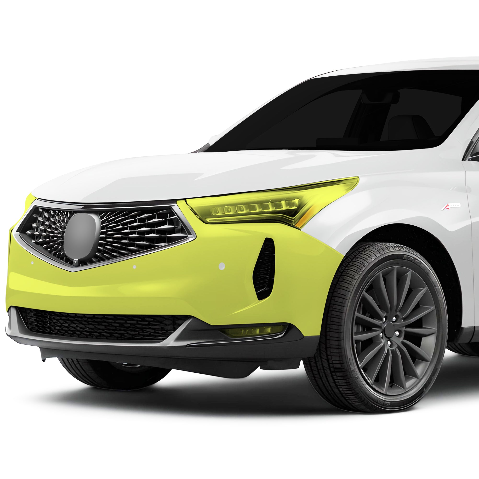 Fits Acura RDX 2022 - 2024 Precut Premium Paint Protection Film Clear Bra PPF Decal Film Kit - Bogar Tech Designs