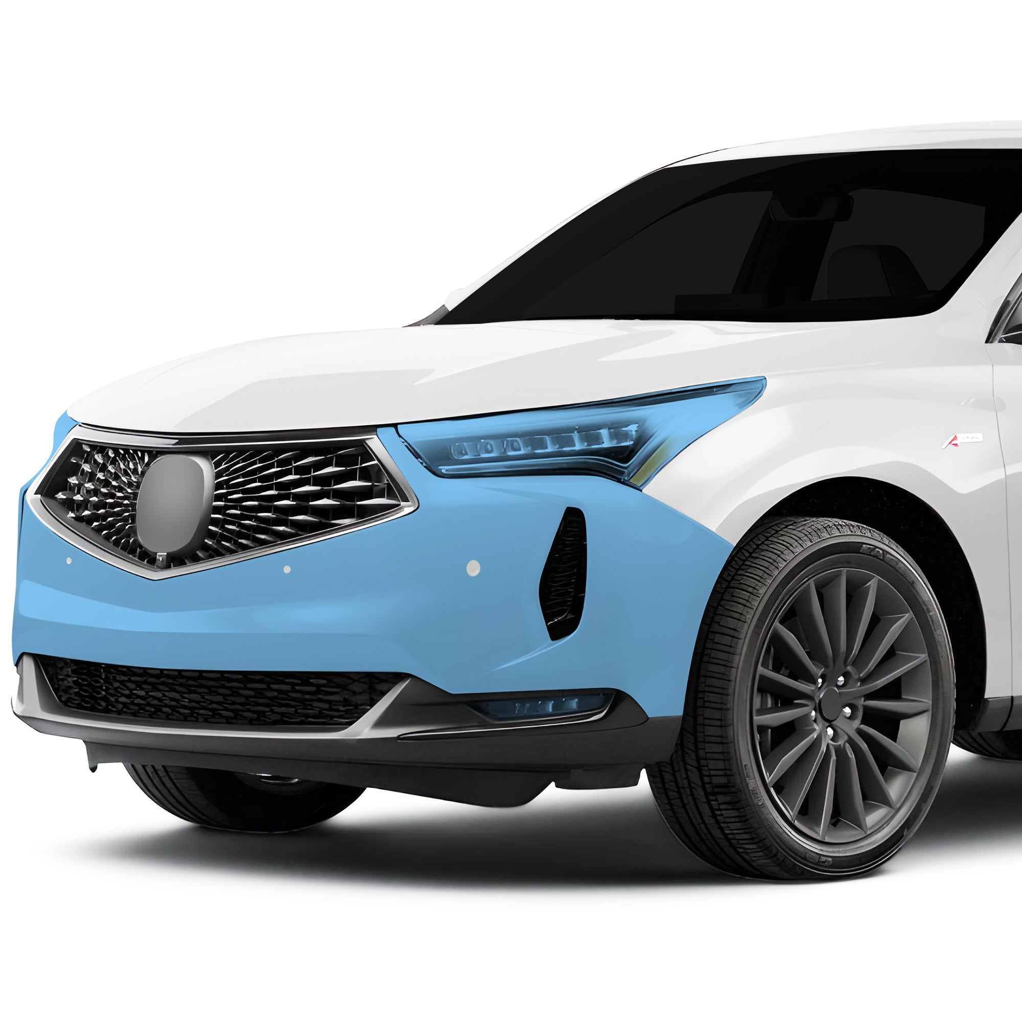 Fits Acura RDX 2022 - 2024 Precut Premium Paint Protection Film Clear Bra PPF Decal Film Kit - Bogar Tech Designs