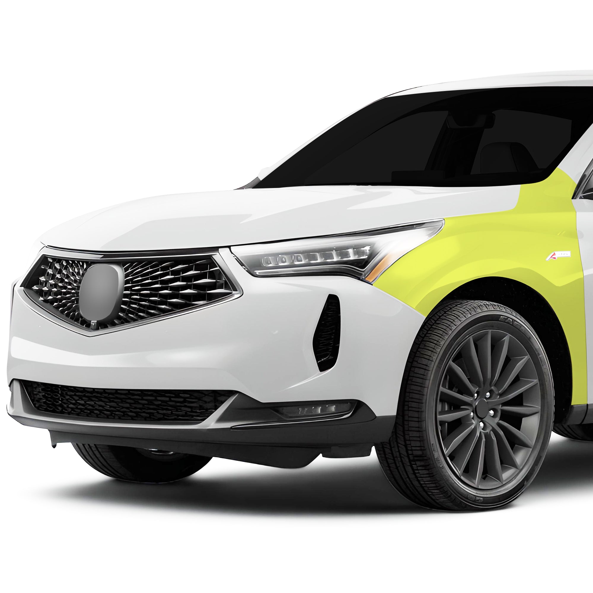Fits Acura RDX 2022 - 2024 Precut Premium Paint Protection Film Clear Bra PPF Decal Film Kit - Bogar Tech Designs