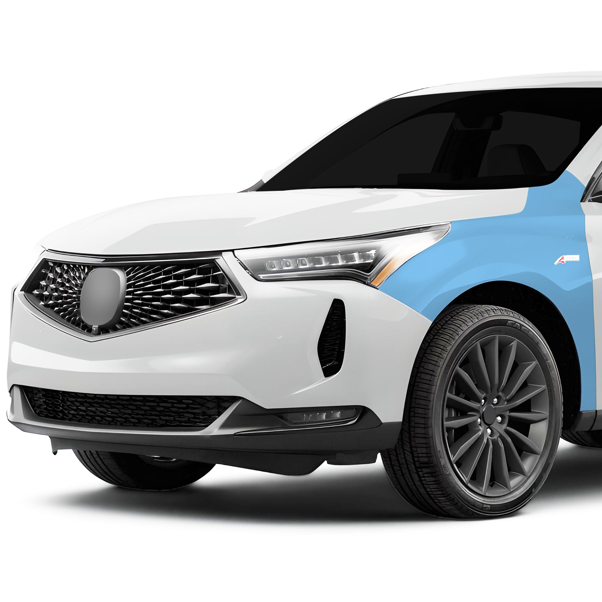 Fits Acura RDX 2022 - 2024 Precut Premium Paint Protection Film Clear Bra PPF Decal Film Kit - Bogar Tech Designs