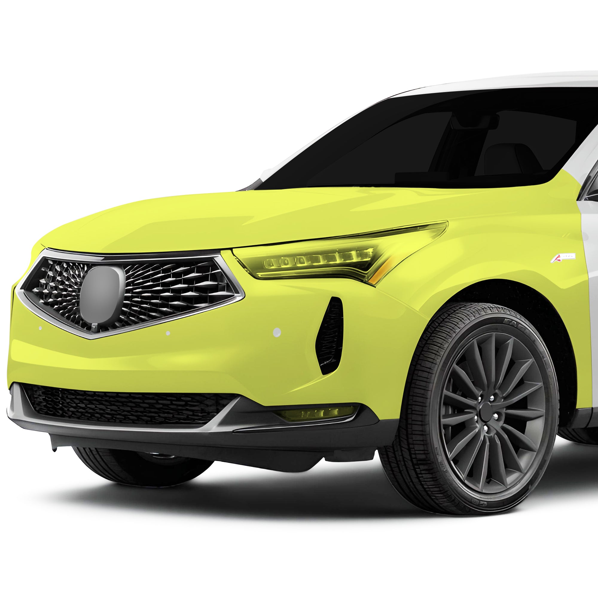 Fits Acura RDX 2022 - 2024 Precut Premium Paint Protection Film Clear Bra PPF Decal Film Kit - Bogar Tech Designs