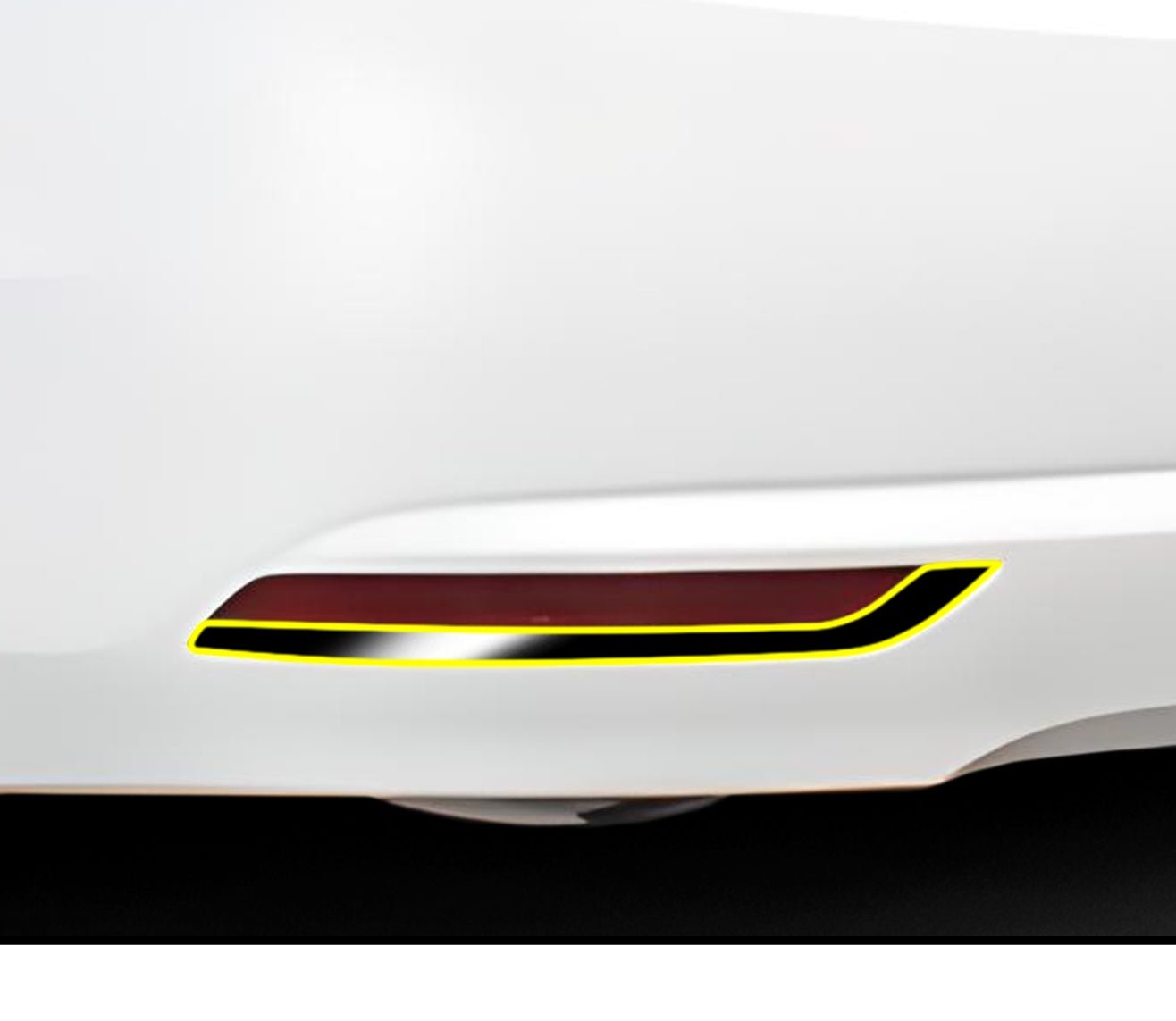Vinyl Chrome Delete Side Window Front Bumper Rear Wheel Rim Trim Blackout Decal Stickers Overlay Film Fits Acura TLX 2015 - 2020 - Bogar Tech Designs