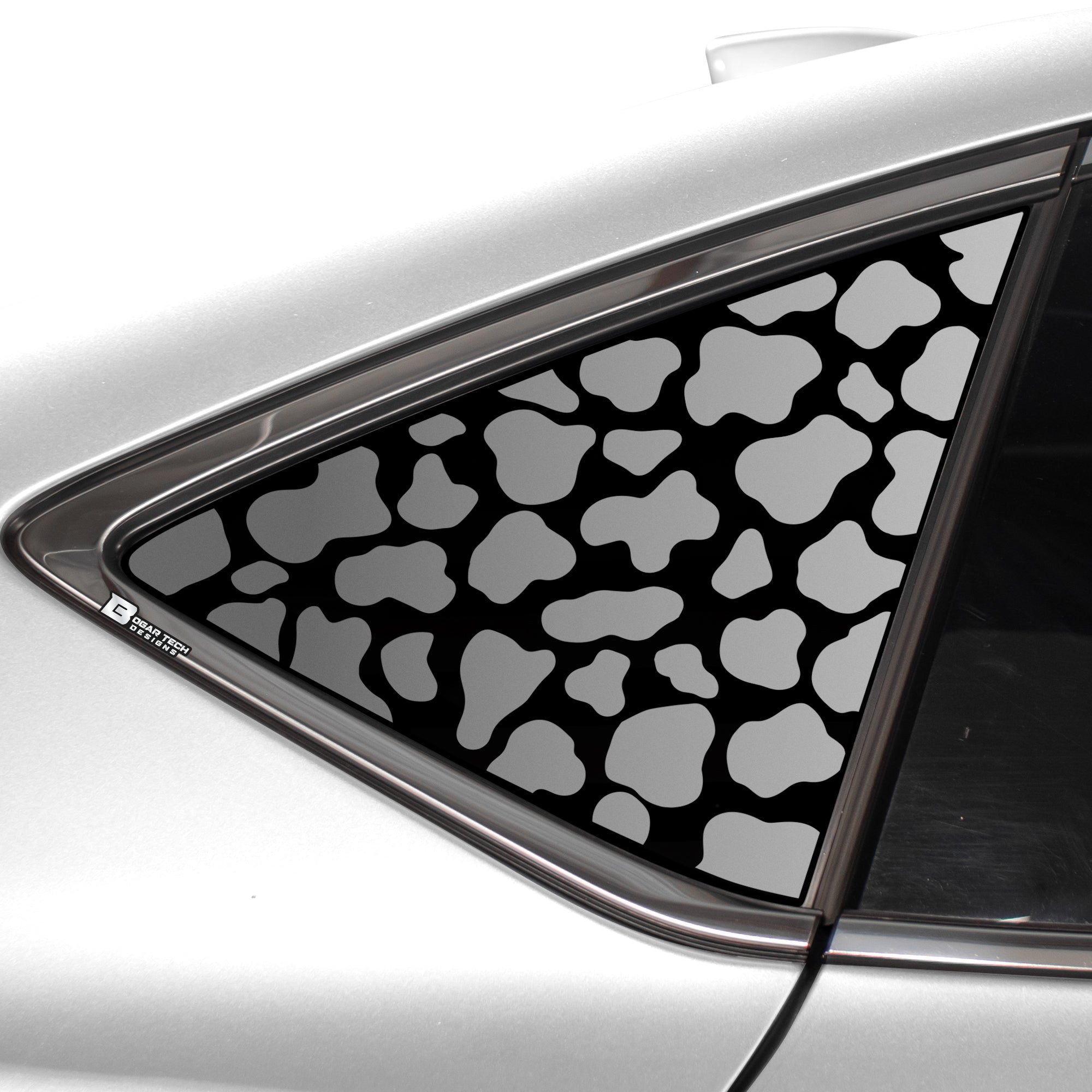 Animal Leopard Cheetah Cow Window Vinyl Decal Stickers Fits Acura TLX 2021 - 2025 - Bogar Tech Designs