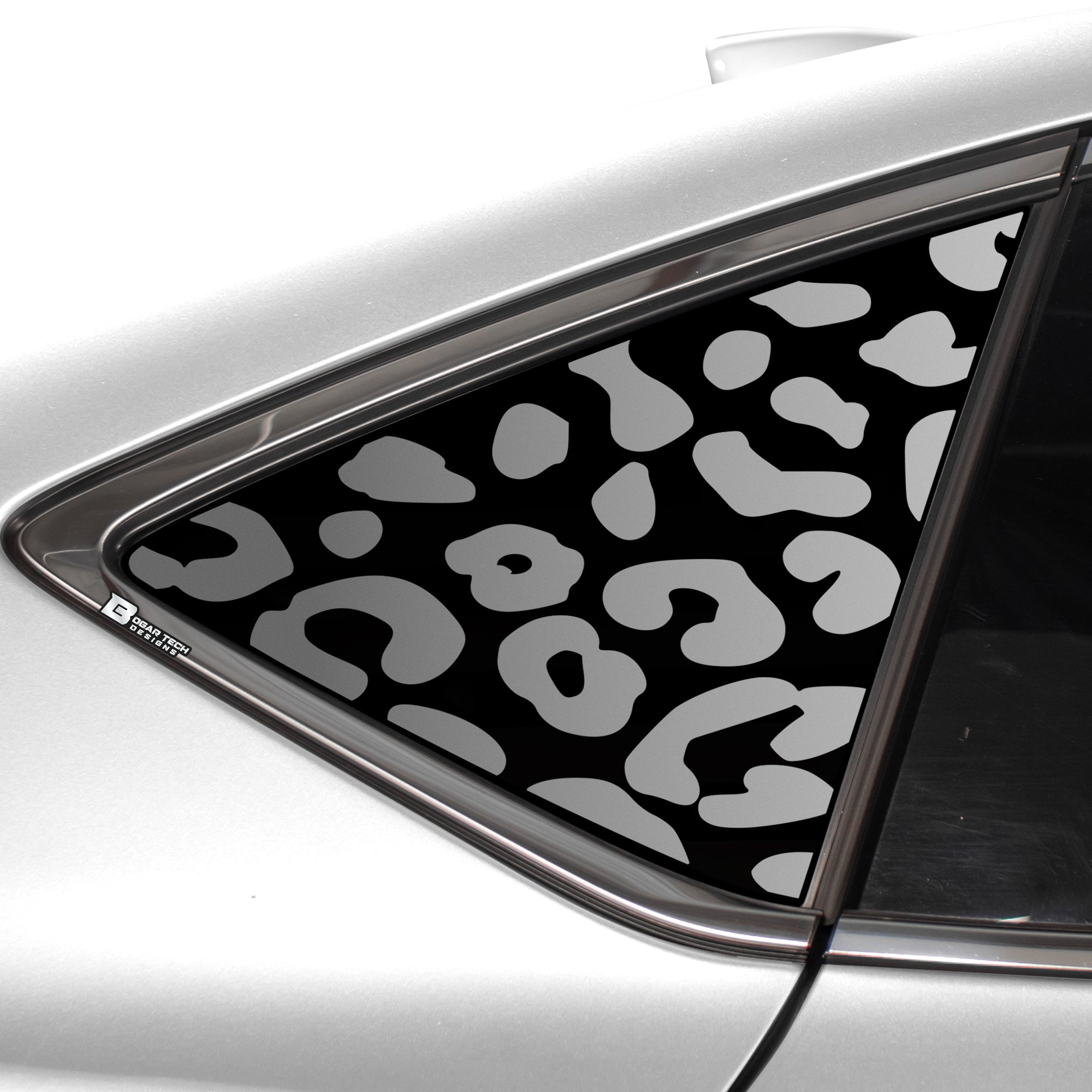Animal Leopard Cheetah Cow Window Vinyl Decal Stickers Fits Acura TLX 2021 - 2025 - Bogar Tech Designs
