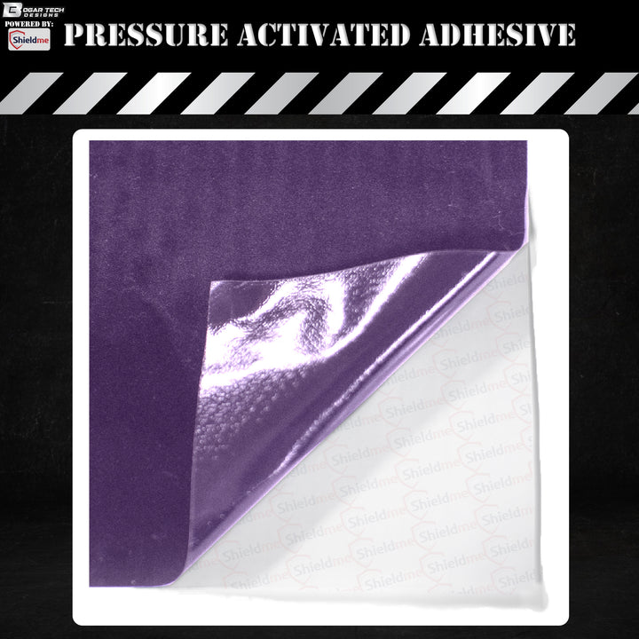 ShieldMe PREMIUM Velvet Fabric Upholstery Automotive Wrap Film Sheet For Dashboard Door Panel Trim Center Console Roof Headliner - Bogar Tech Designs