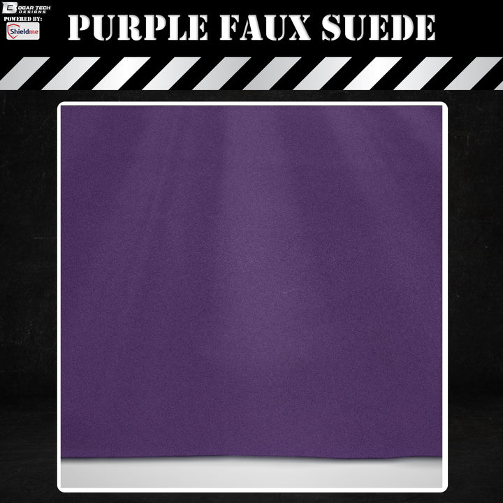 ShieldMe PREMIUM Velvet Fabric Upholstery Automotive Wrap Film Sheet For Dashboard Door Panel Trim Center Console Roof Headliner - Bogar Tech Designs