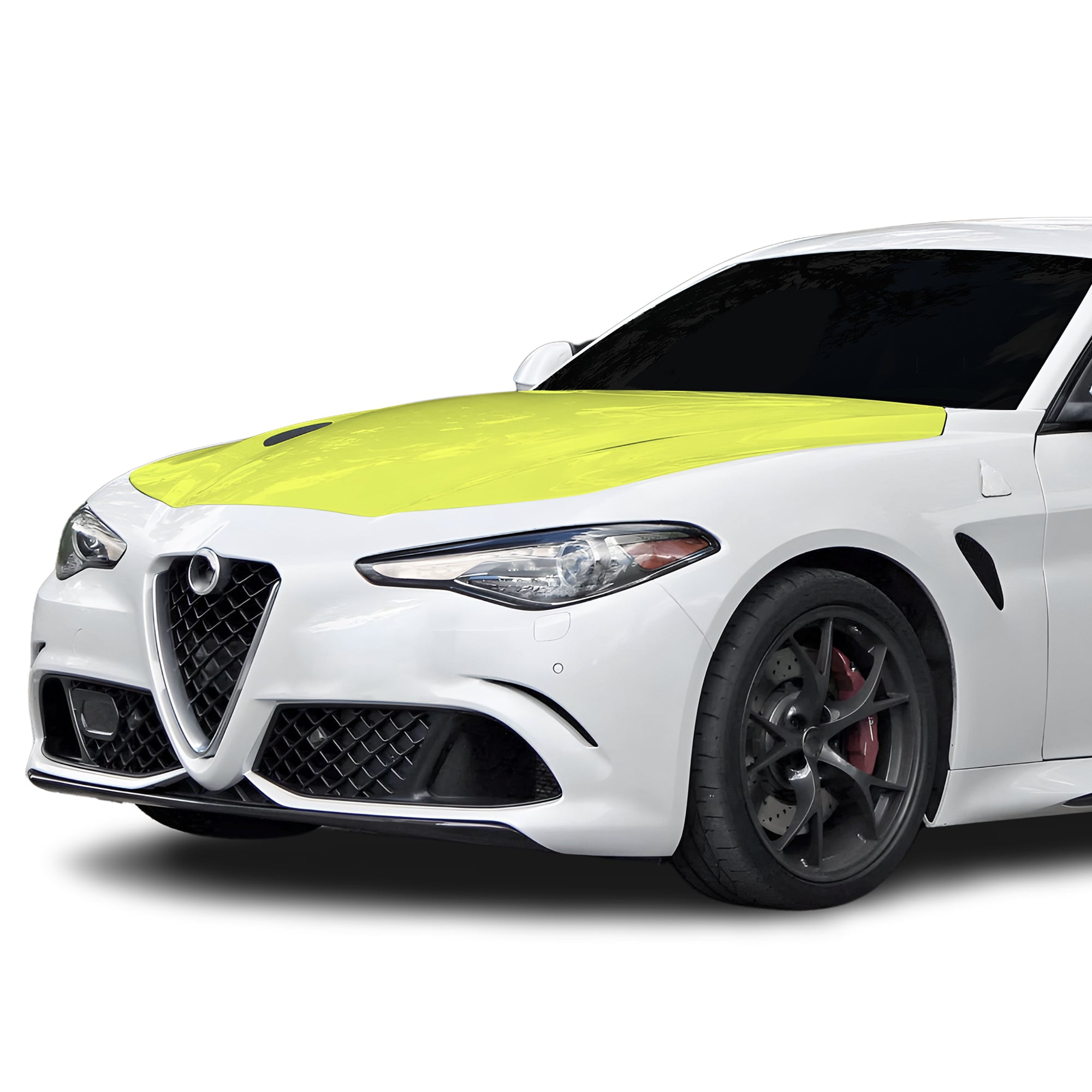 Fits Alfa Romero Giulia 2017+ Precut Premium Paint Protection Film Clear Bra PPF Decal Film Kit - Bogar Tech Designs