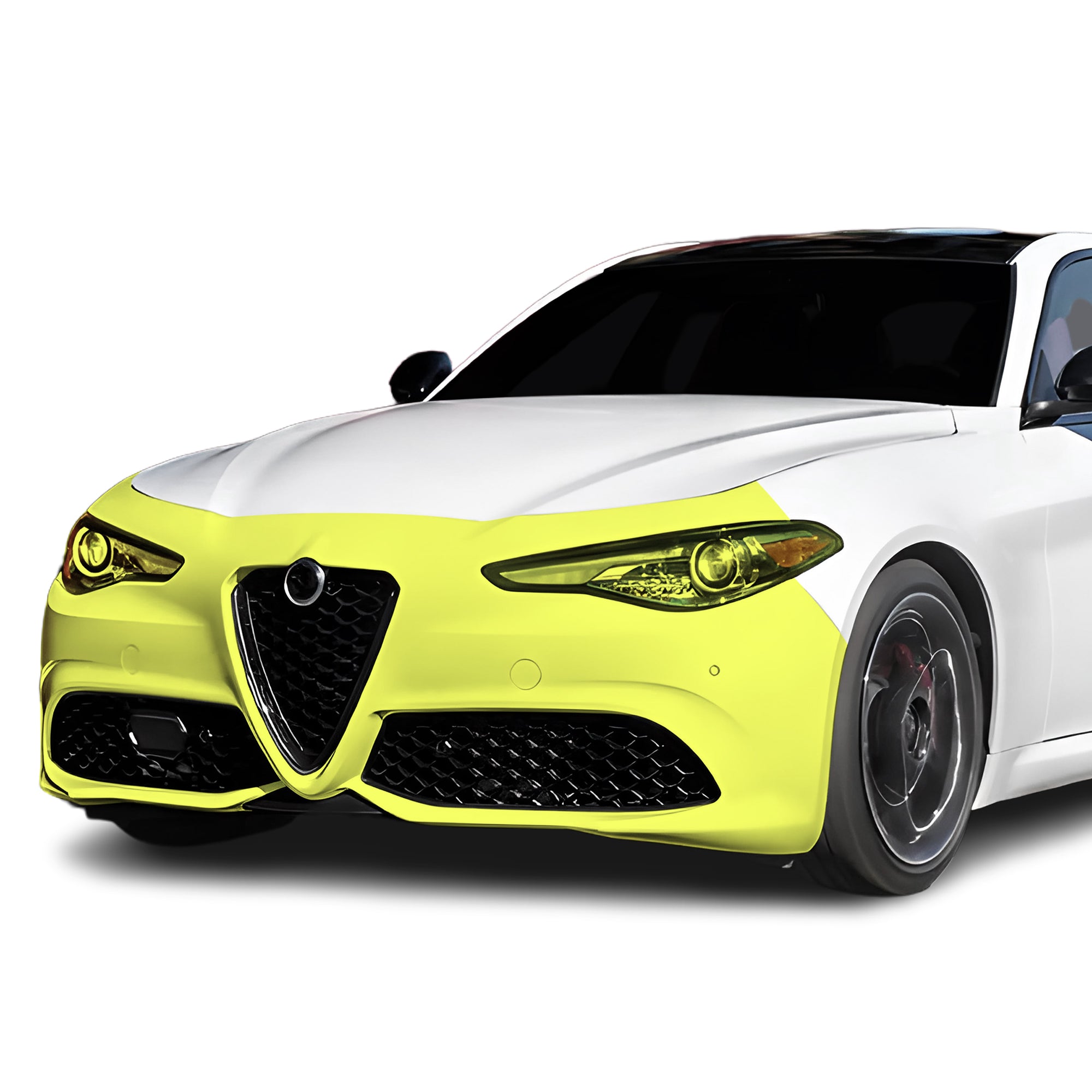 Fits Alfa Romeo Giulia 2022+ Precut Premium Paint Protection Film Clear Bra PPF Decal Film Kit - Bogar Tech Designs