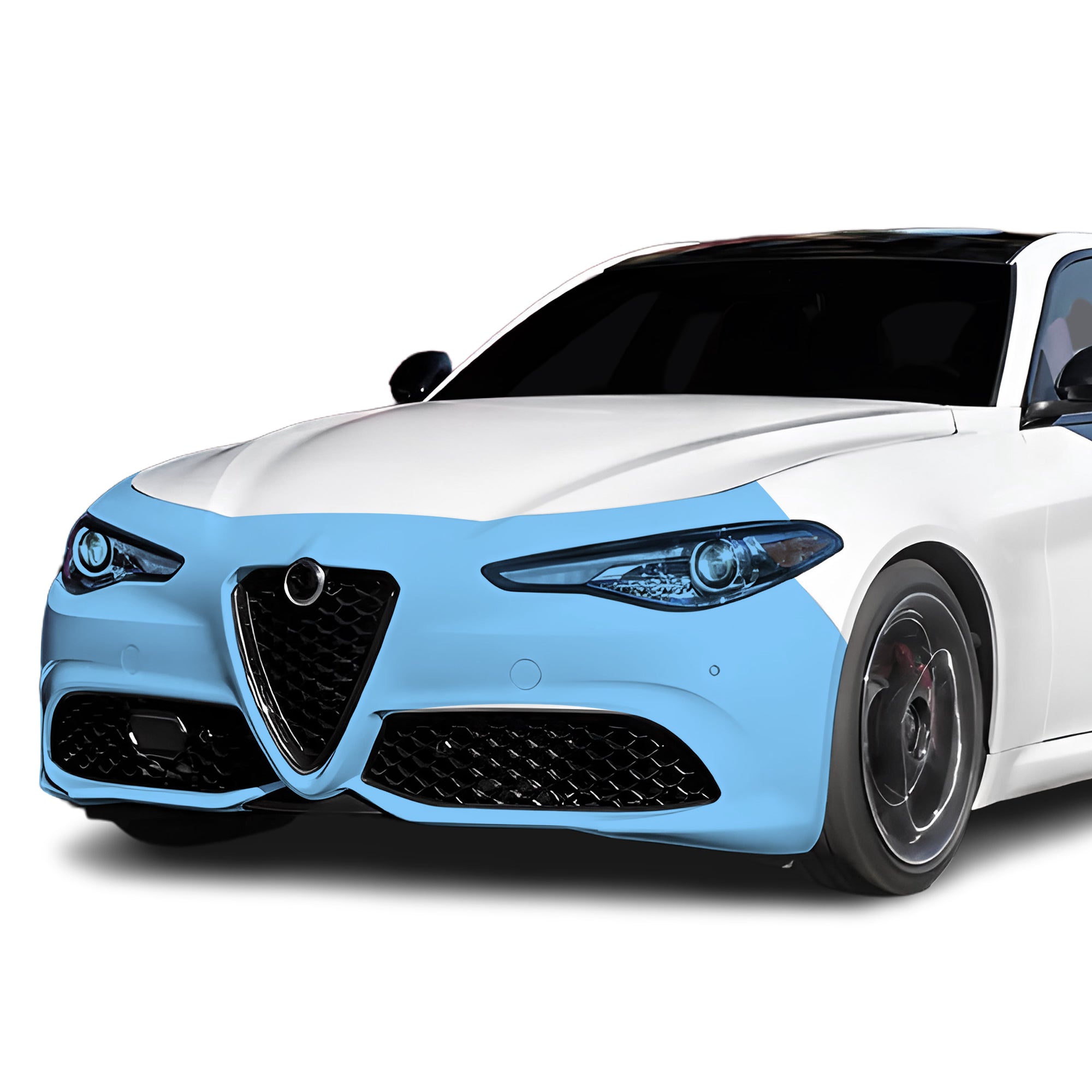 Fits Alfa Romeo Giulia 2022+ Precut Premium Paint Protection Film Clear Bra PPF Decal Film Kit - Bogar Tech Designs