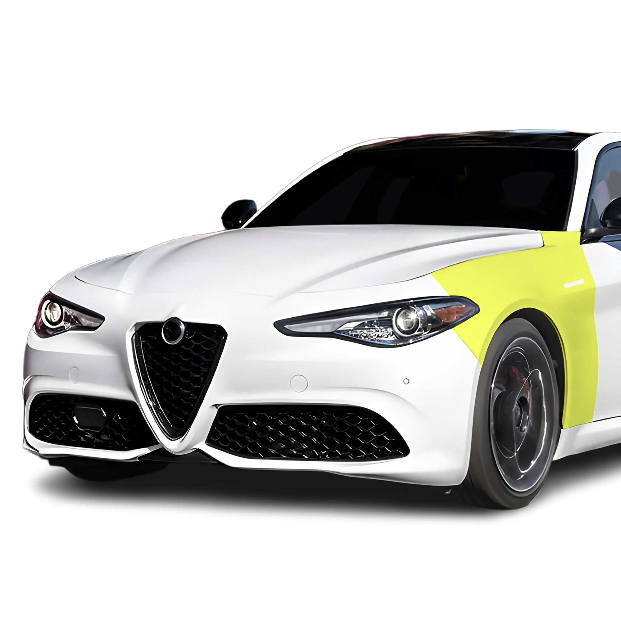 Fits Alfa Romeo Giulia 2022+ Precut Premium Paint Protection Film Clear Bra PPF Decal Film Kit - Bogar Tech Designs