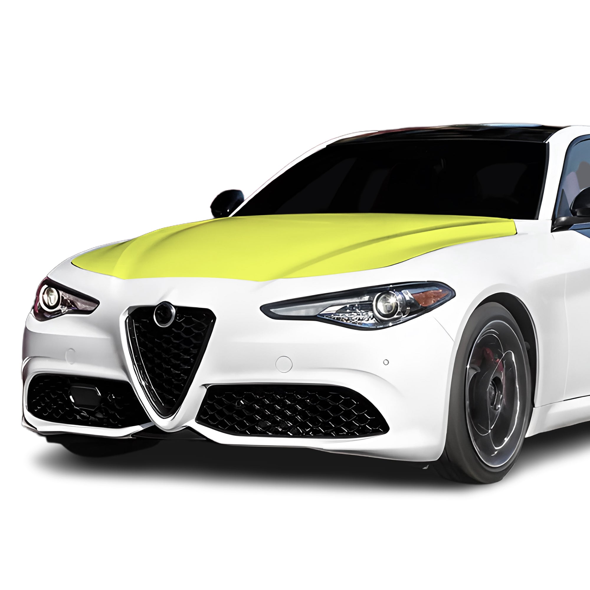 Fits Alfa Romeo Giulia 2022+ Precut Premium Paint Protection Film Clear Bra PPF Decal Film Kit - Bogar Tech Designs