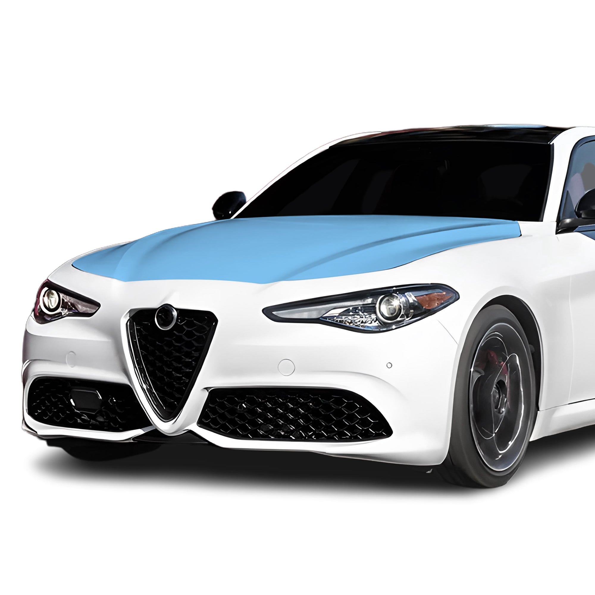 Fits Alfa Romeo Giulia 2022+ Precut Premium Paint Protection Film Clear Bra PPF Decal Film Kit - Bogar Tech Designs