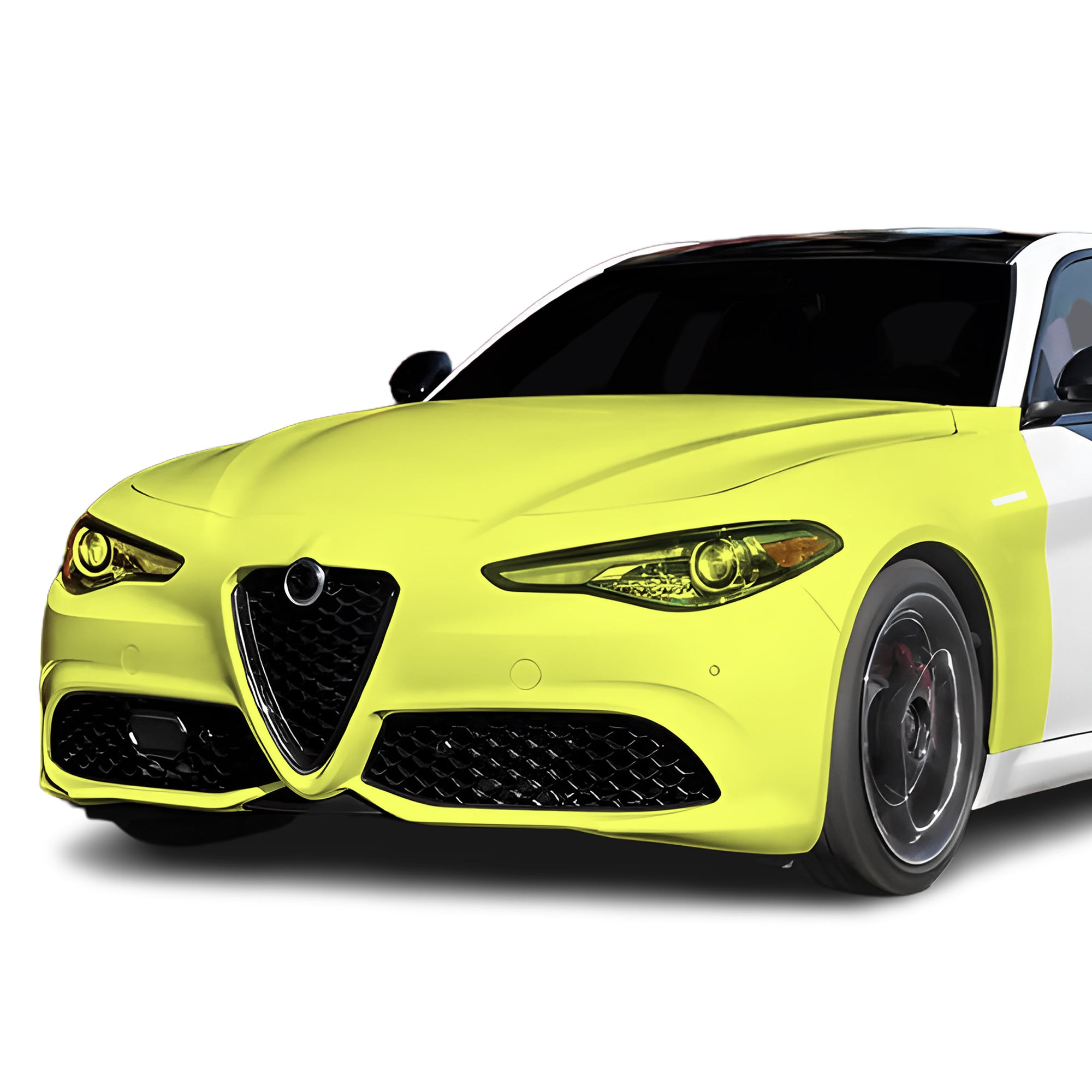 Fits Alfa Romeo Giulia 2022+ Precut Premium Paint Protection Film Clear Bra PPF Decal Film Kit - Bogar Tech Designs