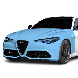 Fits Alfa Romeo Giulia 2022+ Precut Premium Paint Protection Film Clear Bra PPF Decal Film Kit