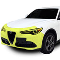 Fits Alfa Romeo Stelvio 2018+ Precut Premium Paint Protection Film Clear Bra PPF Decal Film Kit Coverage