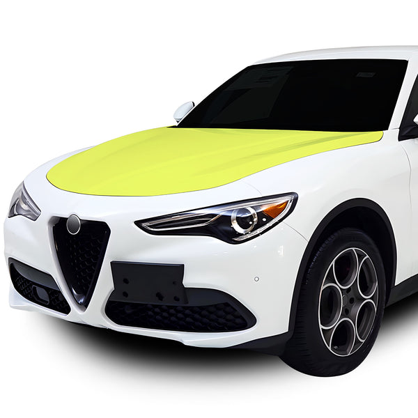 Fits Alfa Romeo Stelvio 2018+ Precut Premium Paint Protection Film Clear Bra PPF Decal Film Kit Coverage