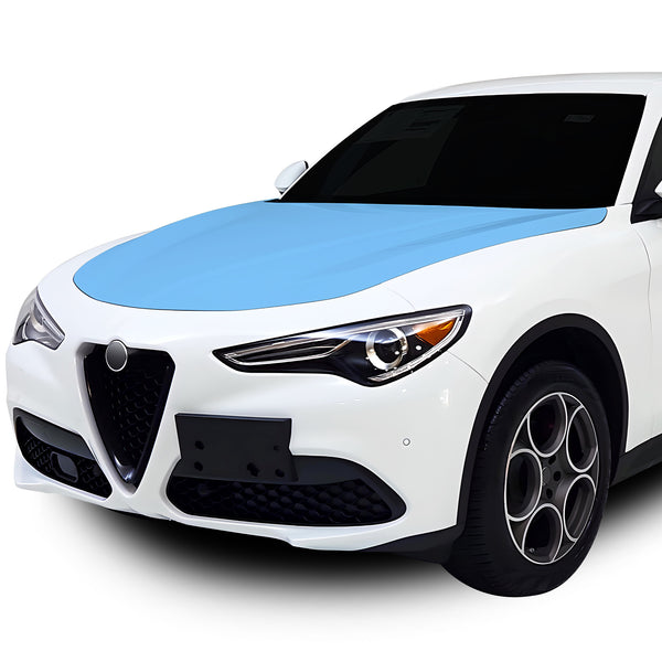 Fits Alfa Romeo Stelvio 2018+ Precut Premium Paint Protection Film Clear Bra PPF Decal Film Kit Coverage