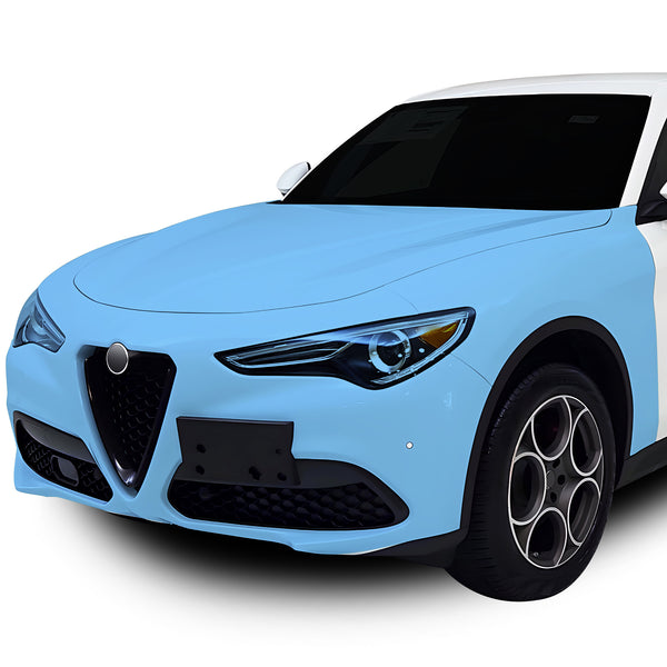 Alfa Romeo Stelvio 2018+ Paint Protection Film Kit – Precut Clear PPF (Stone Chip Protection)