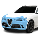 Fits Alfa Romeo Stelvio 2018+ Precut Premium Paint Protection Film Clear Bra PPF Decal Film Kit