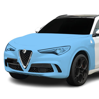 Fits Alfa Romeo Stelvio 2018+ Precut Premium Paint Protection Film Clear Bra PPF Decal Film Kit