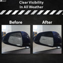 ShieldMe PREMIUM Anti-Fog Waterproof Rain Proof Scratch Resistant for Automotive and Home Glass Mirrors