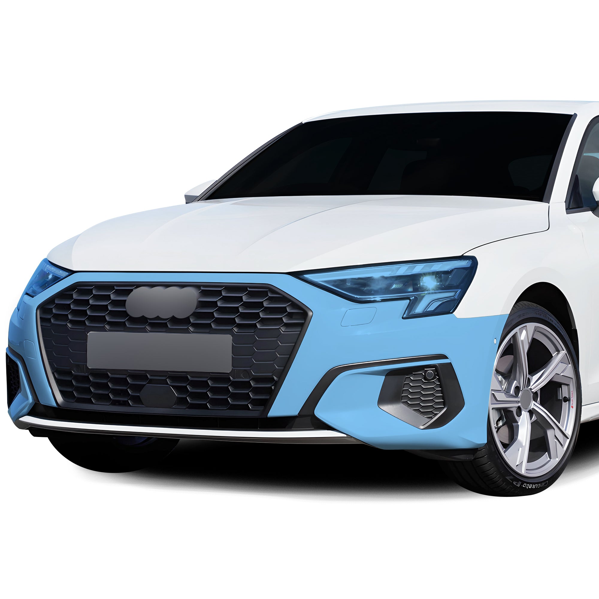 Fits Audi A3 2022+ Precut Premium Paint Protection Film Clear Bra PPF Decal Film Kit - Bogar Tech Designs
