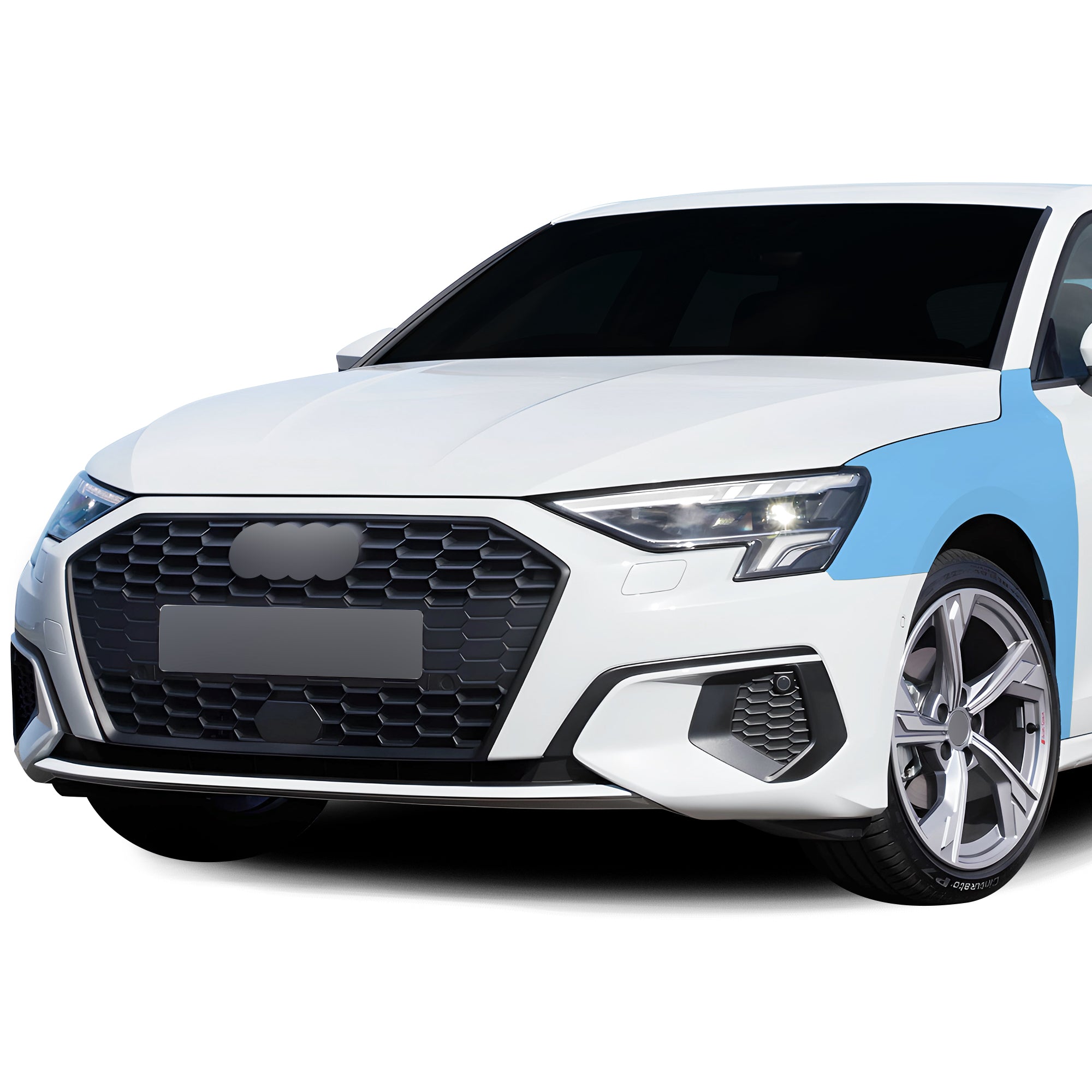 Fits Audi A3 2022+ Precut Premium Paint Protection Film Clear Bra PPF Decal Film Kit - Bogar Tech Designs