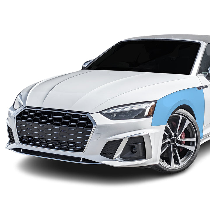 Fits Audi A6 2019+ Precut Premium Paint Protection Film Clear Bra PPF Decal Film Kit - Bogar Tech Designs