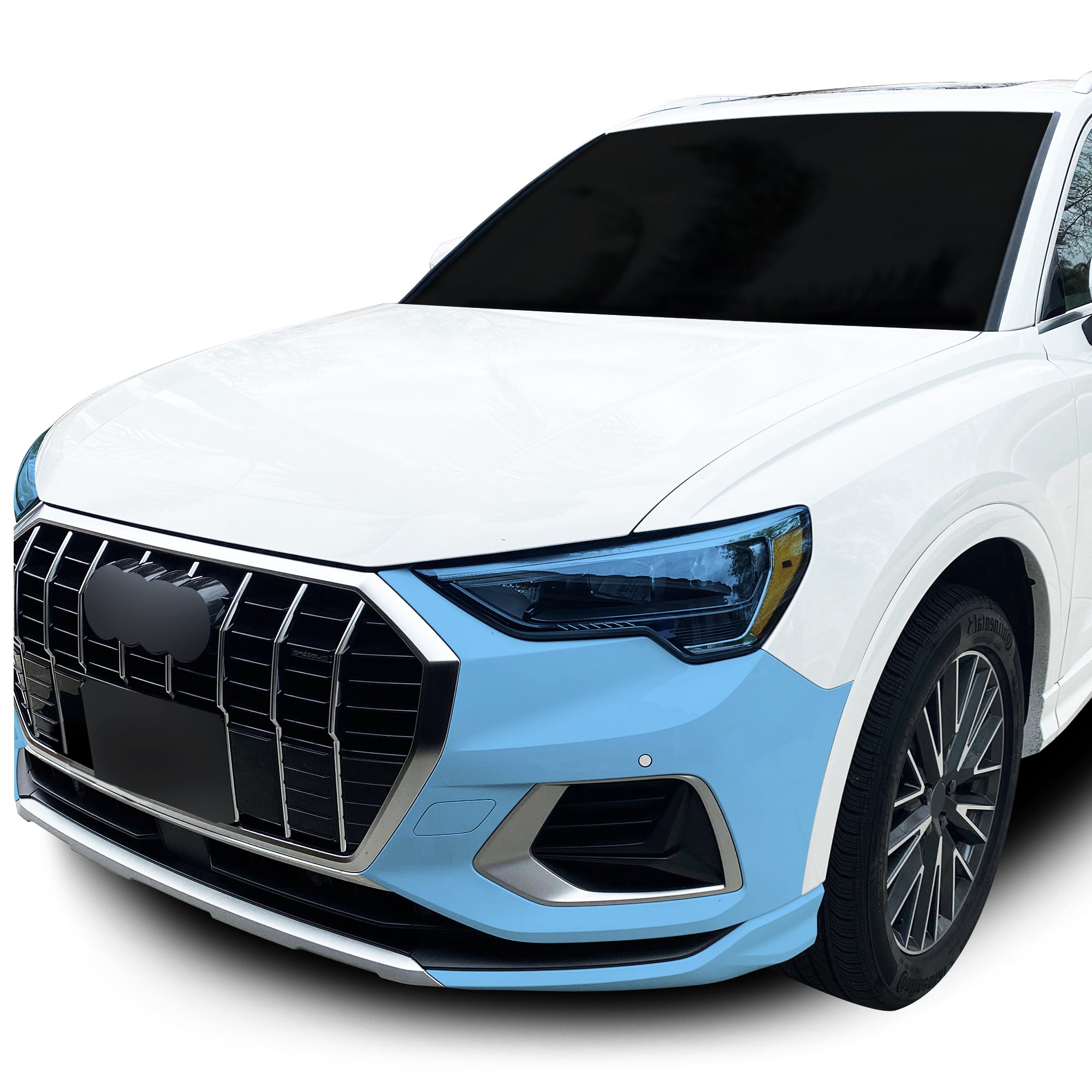 Fits Audi Q3 2019+ Precut Premium Paint Protection Film Clear Bra PPF Decal Film Kit - Bogar Tech Designs