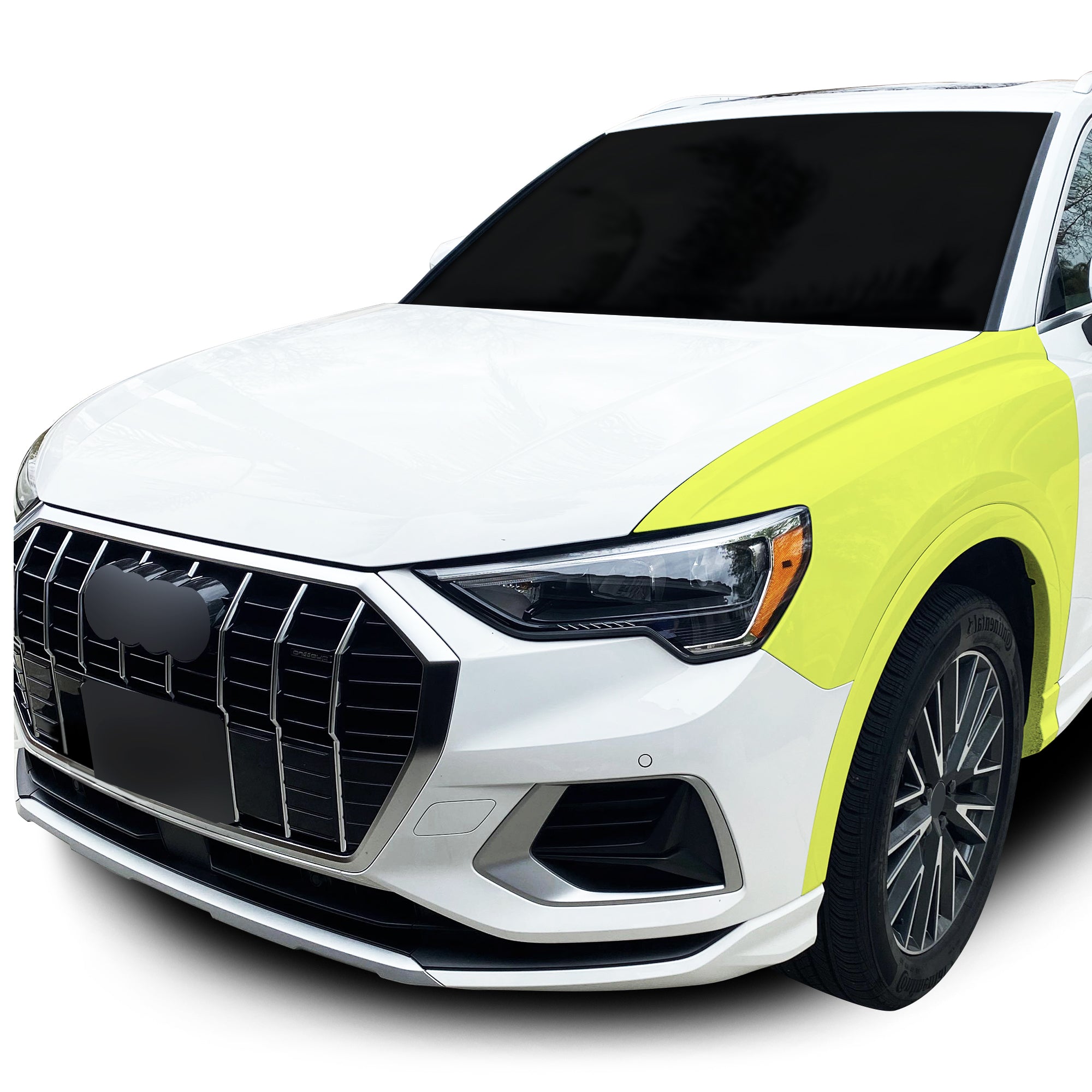 Fits Audi Q3 2019+ Precut Premium Paint Protection Film Clear Bra PPF Decal Film Kit - Bogar Tech Designs
