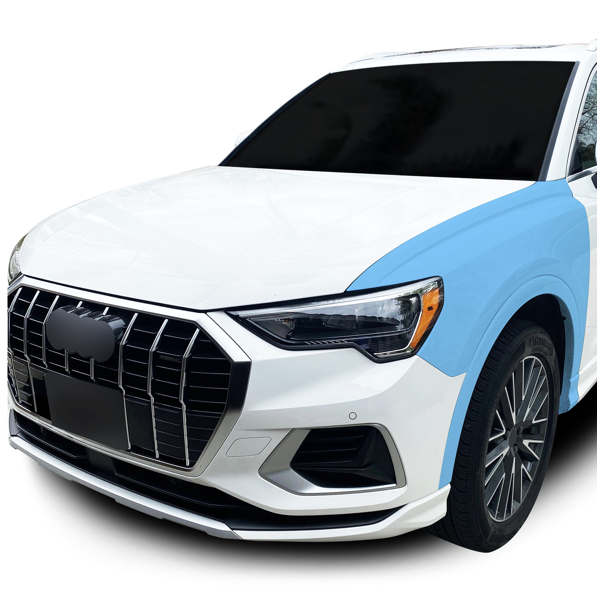 Fits Audi Q3 2019+ Precut Premium Paint Protection Film Clear Bra PPF Decal Film Kit - Bogar Tech Designs