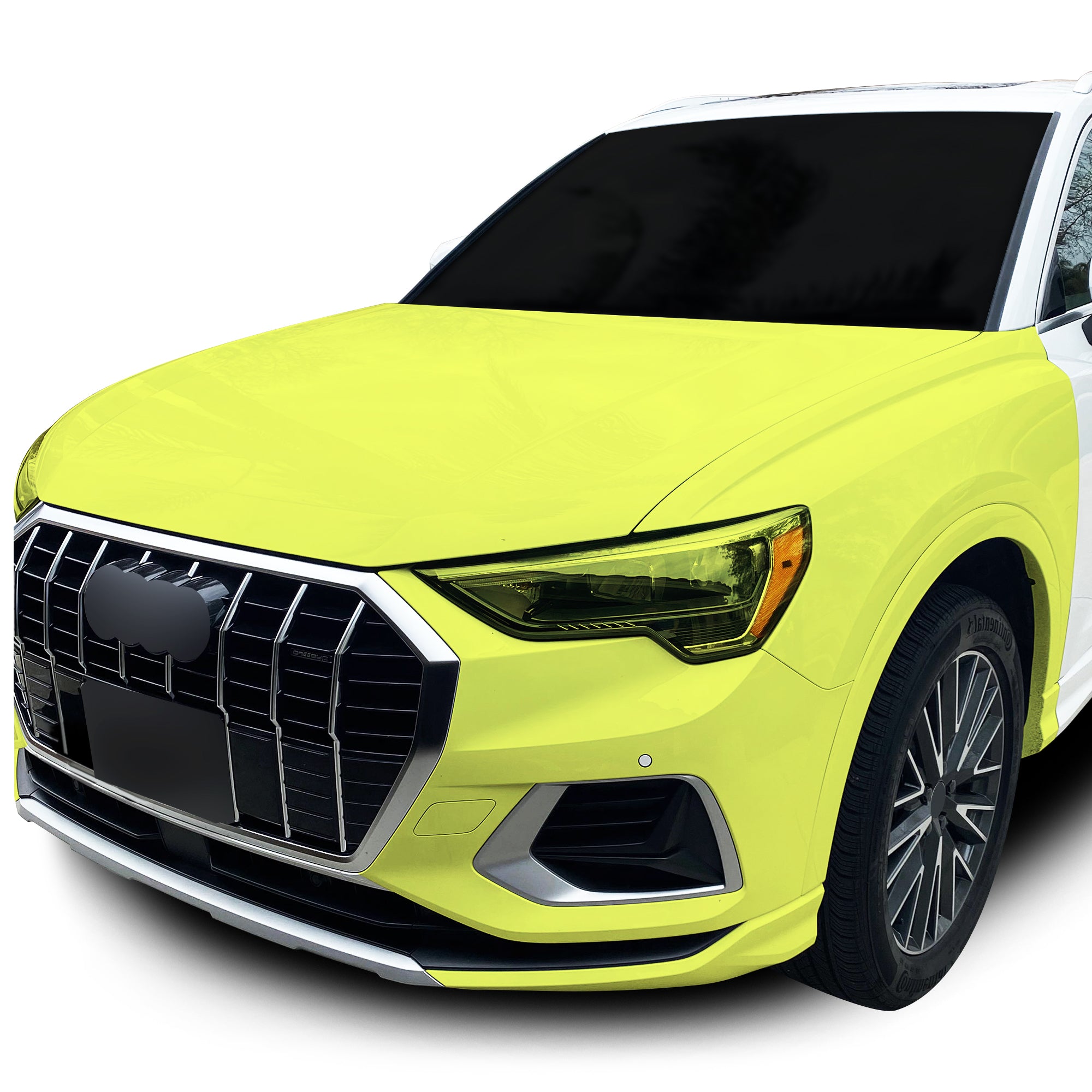 Fits Audi Q3 2019+ Precut Premium Paint Protection Film Clear Bra PPF Decal Film Kit - Bogar Tech Designs
