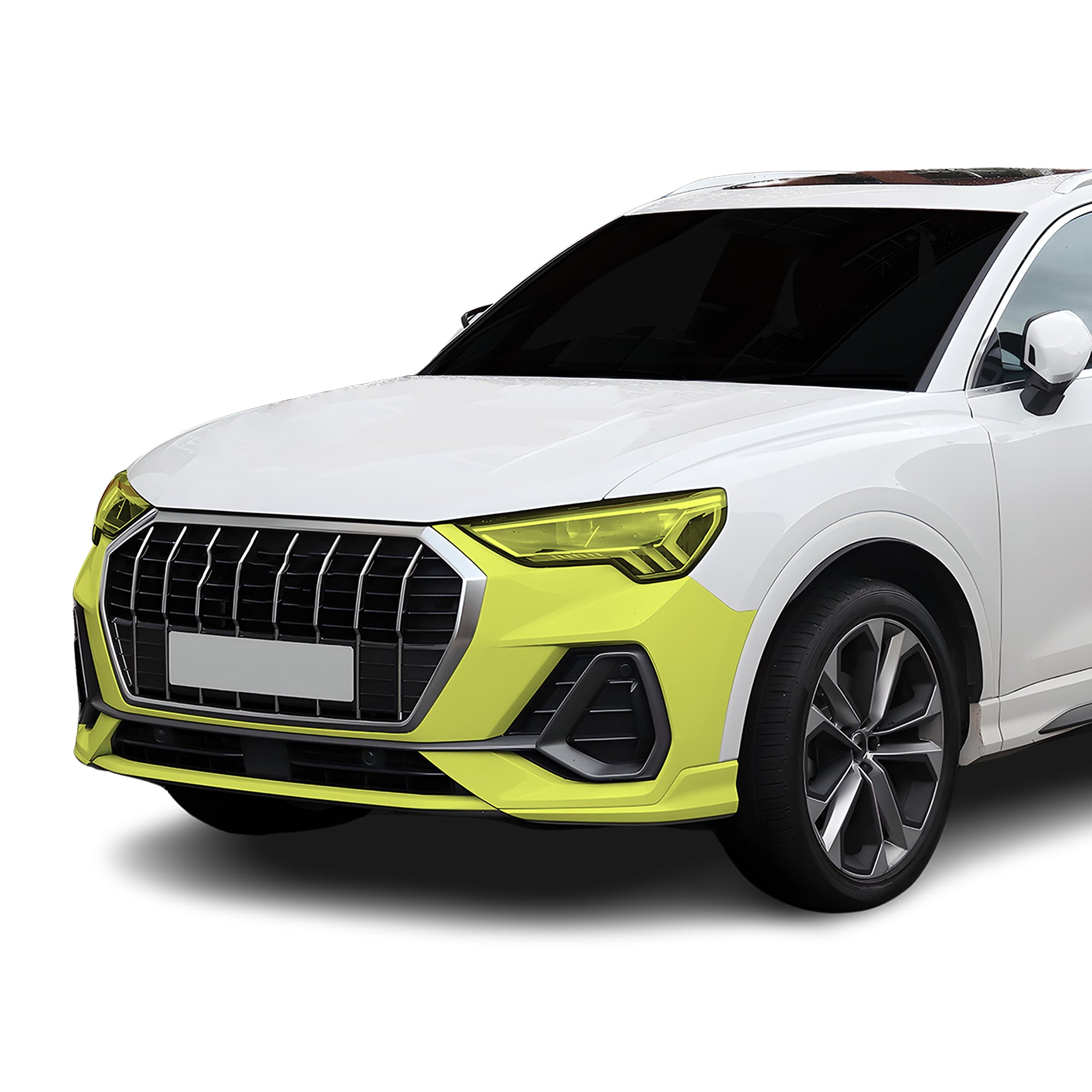 Fits Audi Q3 2019+ Precut Premium Paint Protection Film Clear Bra PPF Decal Film Kit - Bogar Tech Designs