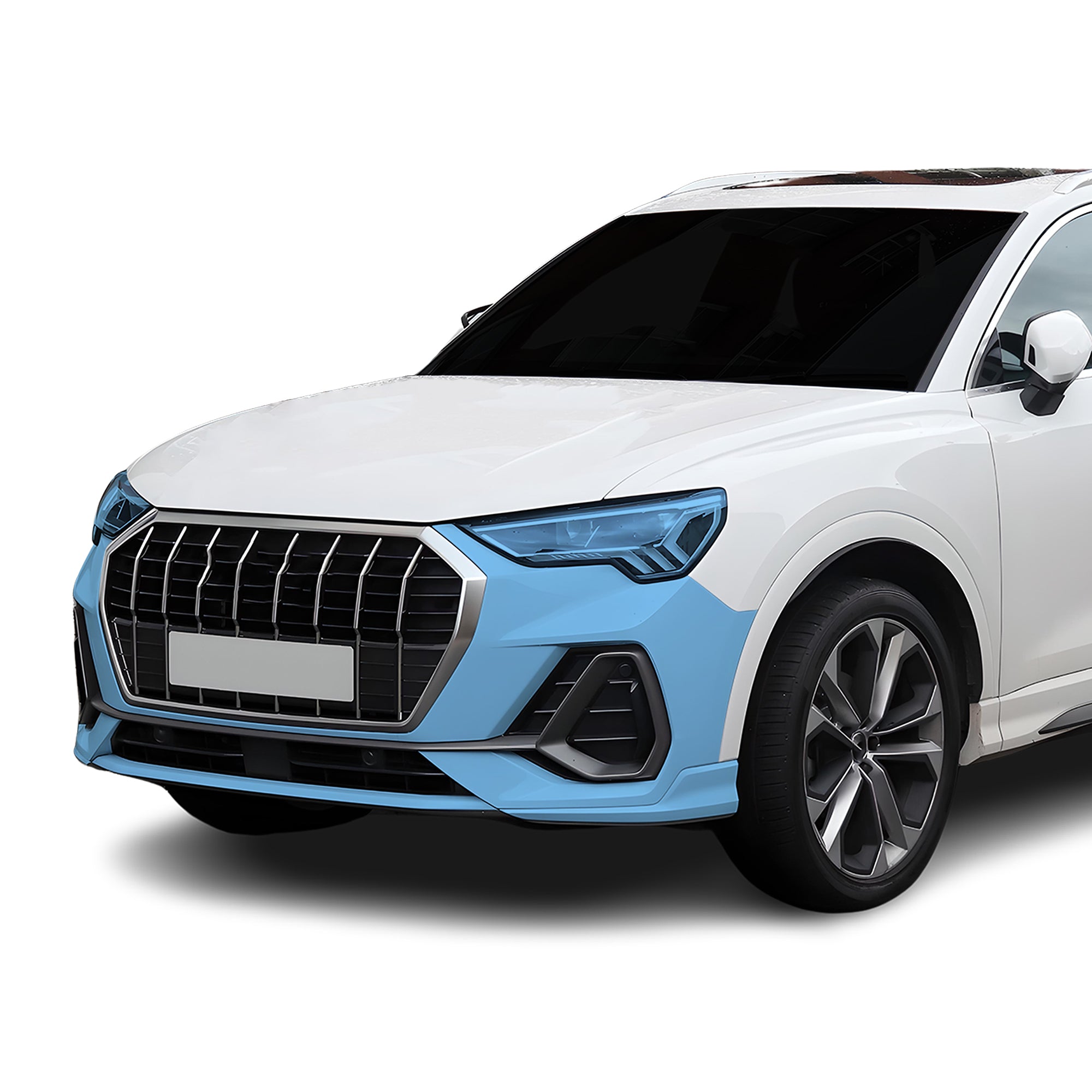 Fits Audi Q3 2019+ Precut Premium Paint Protection Film Clear Bra PPF Decal Film Kit - Bogar Tech Designs