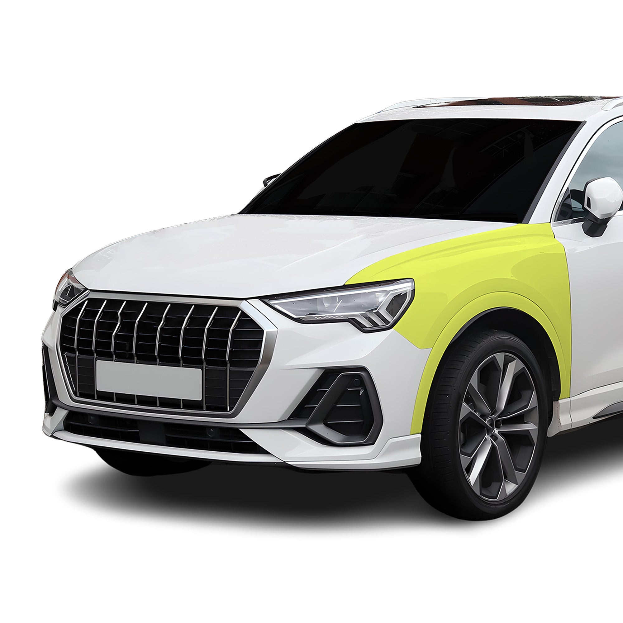 Fits Audi Q3 2019+ Precut Premium Paint Protection Film Clear Bra PPF Decal Film Kit - Bogar Tech Designs