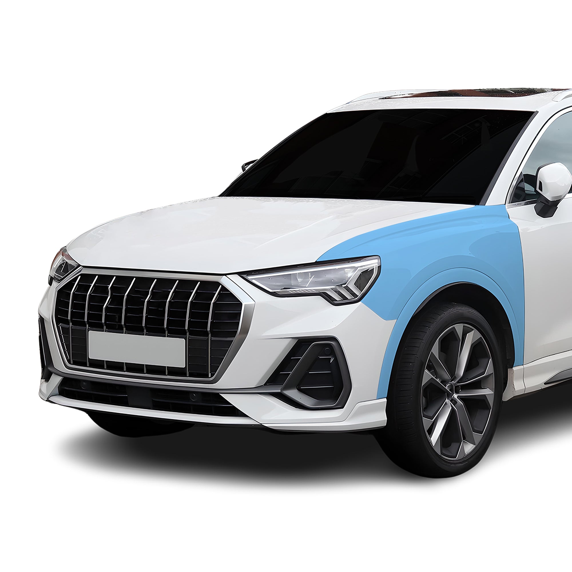 Fits Audi Q3 2019+ Precut Premium Paint Protection Film Clear Bra PPF Decal Film Kit - Bogar Tech Designs