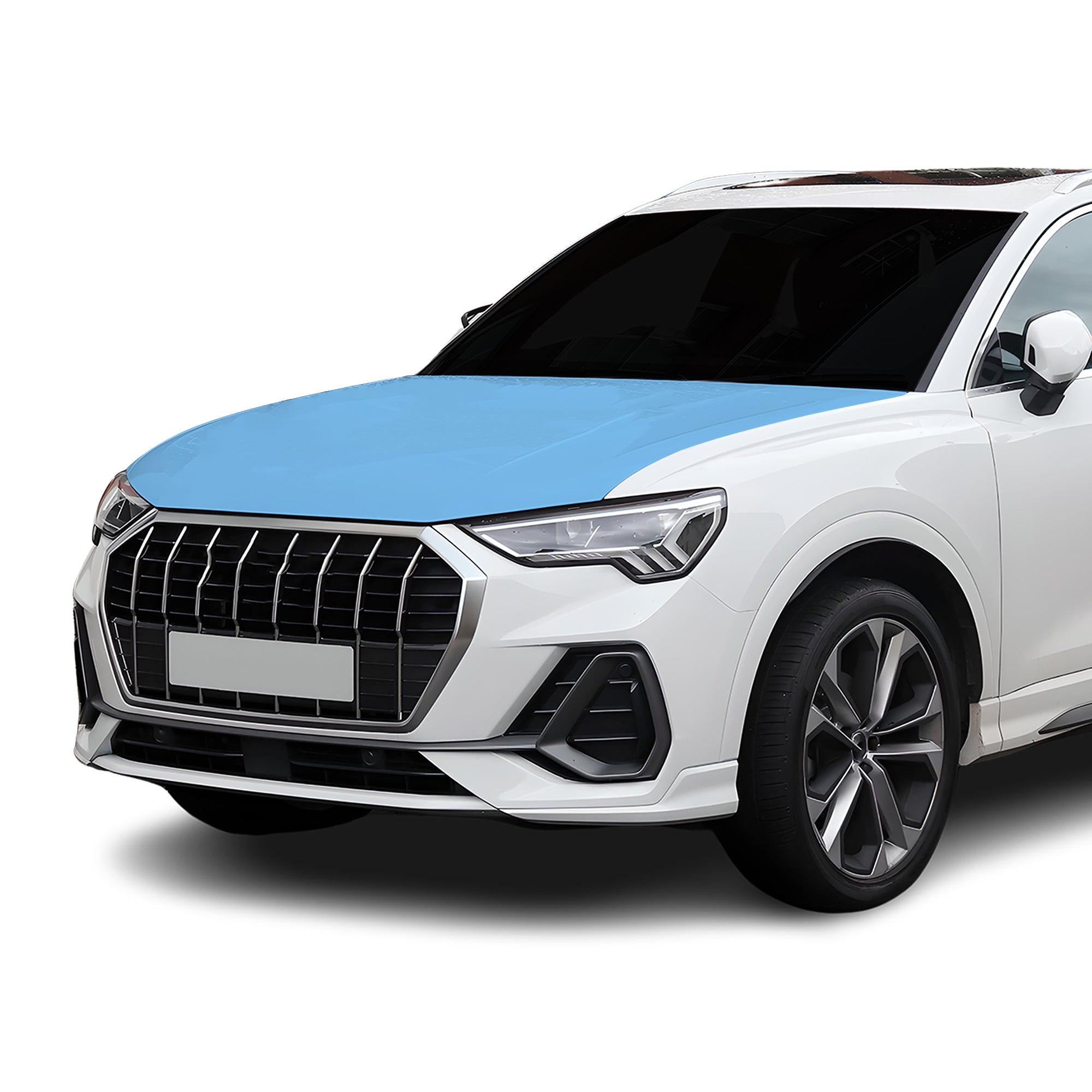 Fits Audi Q3 2019+ Precut Premium Paint Protection Film Clear Bra PPF Decal Film Kit - Bogar Tech Designs