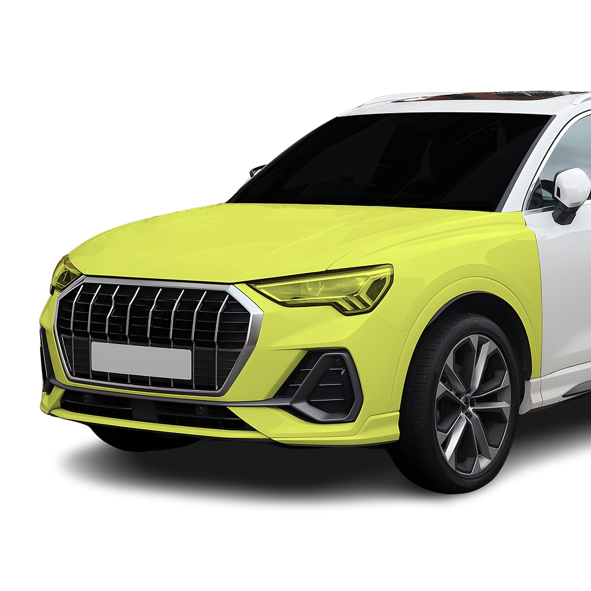 Fits Audi Q3 2019+ Precut Premium Paint Protection Film Clear Bra PPF Decal Film Kit - Bogar Tech Designs