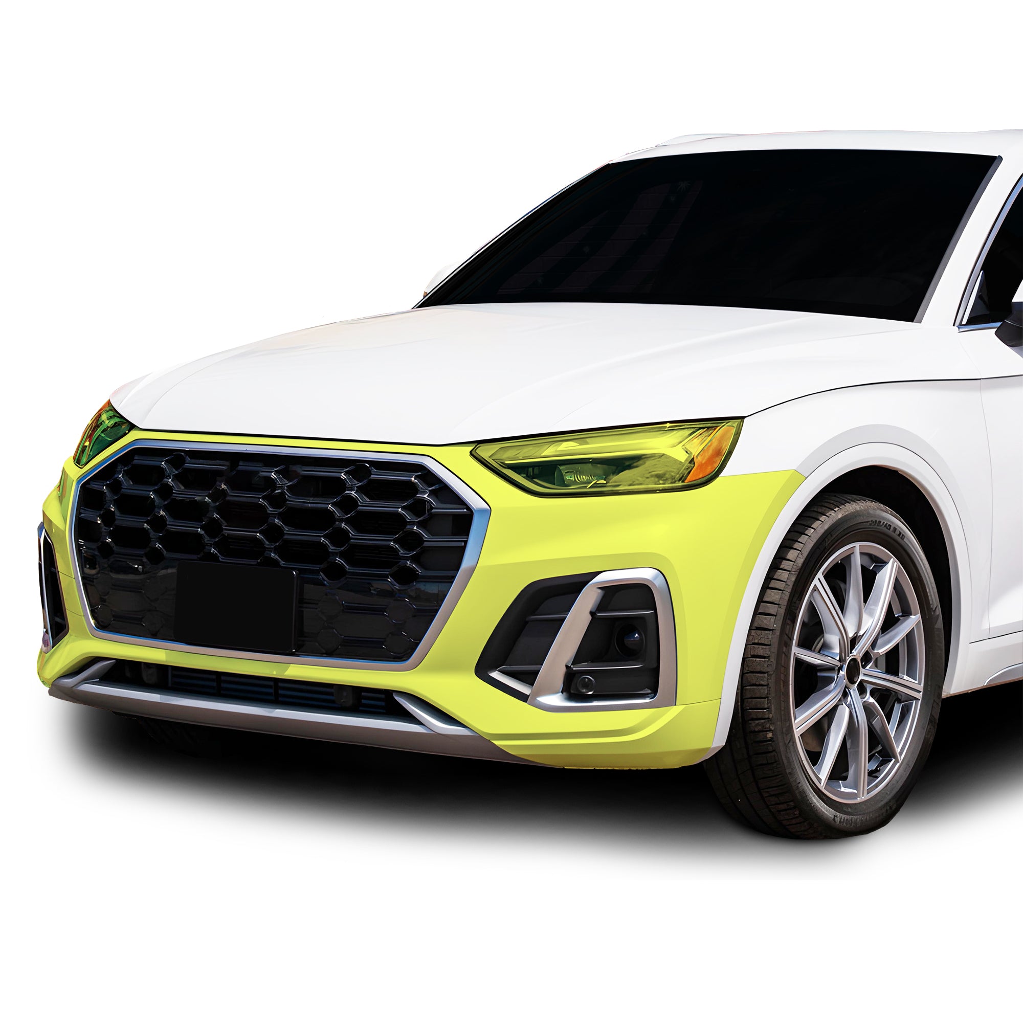 Fits Audi Q5 2021+ Precut Premium Paint Protection Film Clear Bra PPF Decal Film Kit Cover - Bogar Tech Designs