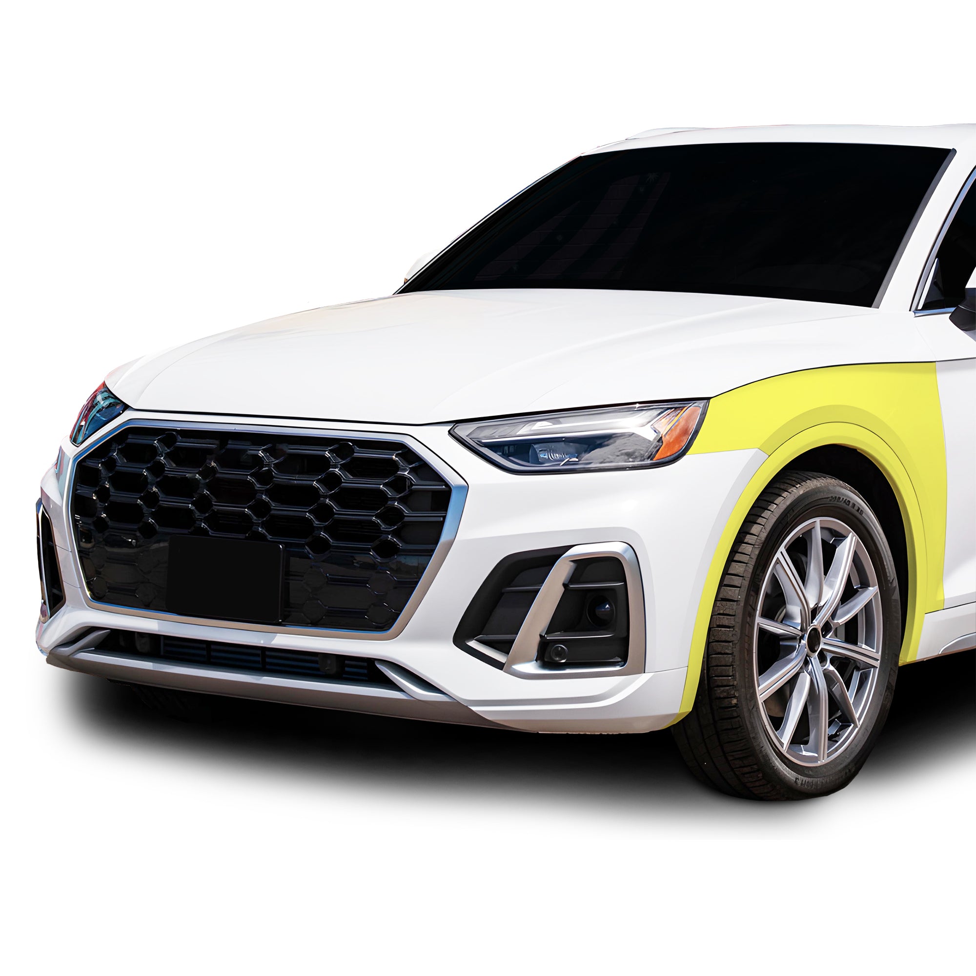 Fits Audi Q5 2021+ Precut Premium Paint Protection Film Clear Bra PPF Decal Film Kit Cover - Bogar Tech Designs