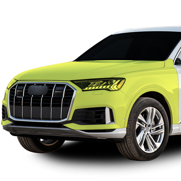 Fits Audi Q7 2020+ Precut Premium Paint Protection Film Clear Bra PPF Decal Film Kit - Bogar Tech Designs