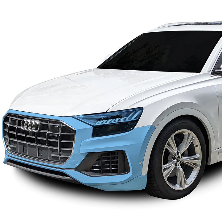 Fits Audi Q8 2019 - 2023 Precut Premium Paint Protection Film Clear Bra PPF Decal Film Kit - Bogar Tech Designs