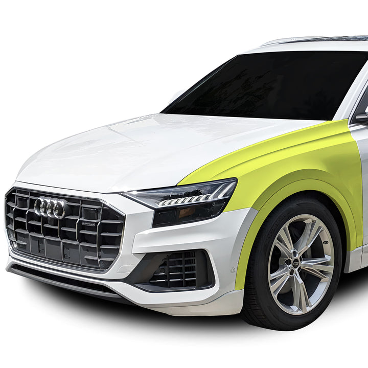 Fits Audi Q8 2019 - 2023 Precut Premium Paint Protection Film Clear Bra PPF Decal Film Kit - Bogar Tech Designs
