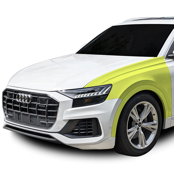 Fits Audi Q8 2019-2023 Precut Premium Paint Protection Film Clear Bra PPF Decal Film Kit