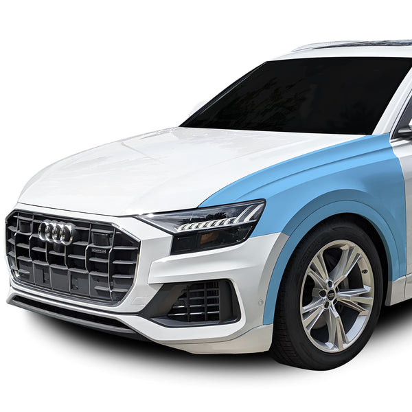 Fits Audi Q8 2019-2023 Precut Premium Paint Protection Film Clear Bra PPF Decal Film Kit