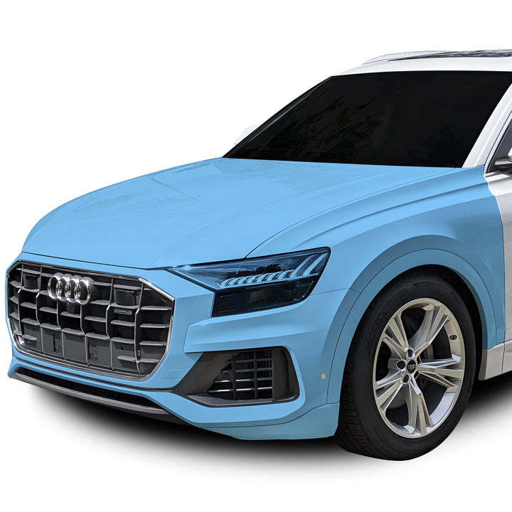 Fits Audi Q8 2019 - 2023 Precut Premium Paint Protection Film Clear Bra PPF Decal Film Kit - Bogar Tech Designs