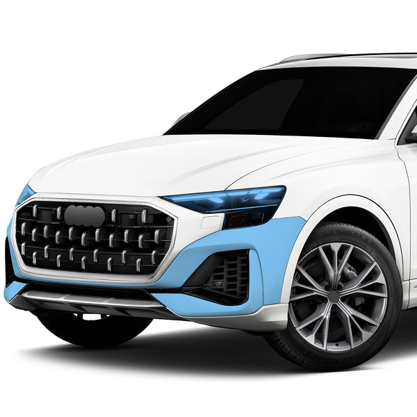 Fits Audi Q8 2024+ Precut Premium Paint Protection Film Clear Bra PPF Decal Film Kit