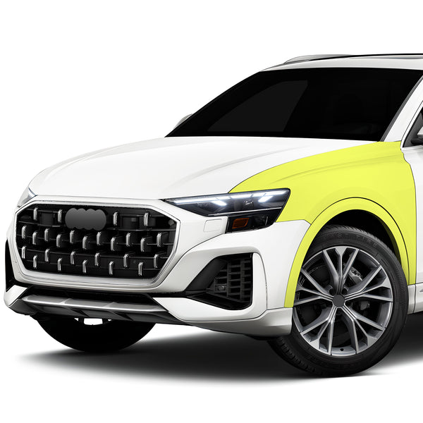 Fits Audi Q8 2024+ Precut Premium Paint Protection Film Clear Bra PPF Decal Film Kit